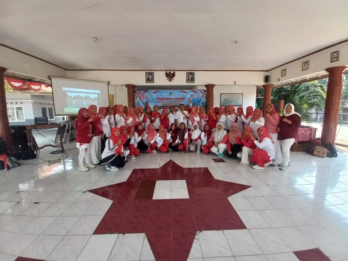 PKK Anti Mager dalam Rangka HUT Ke-81 RI Tingkat Kecamatan Mayong 2026
