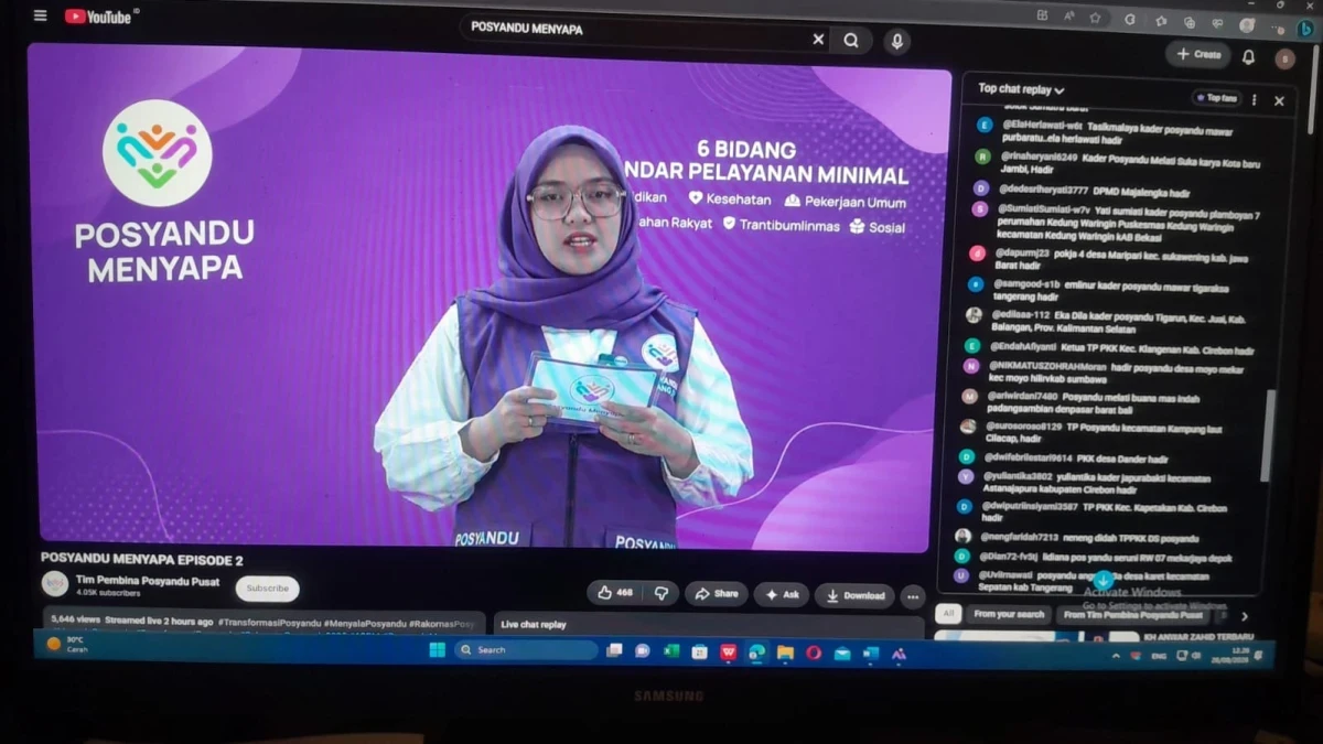 Posyandu Menyapa