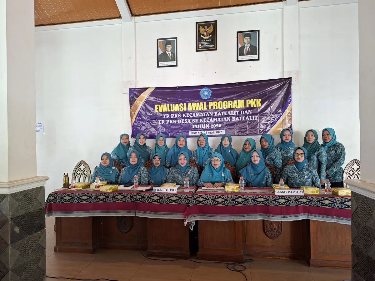 Evaluasi Awal Program PKK Tahun 2026
