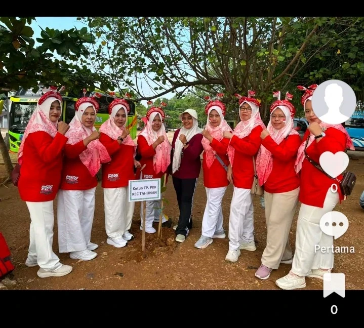 kegiatan  menanam pohon diperingatkan HKG