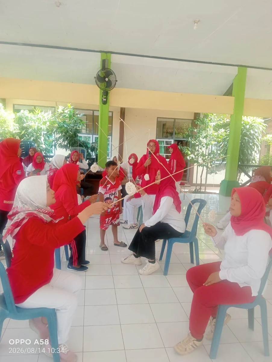 Rakor dan semarak HUT RI di Kecamatan Nalumsari