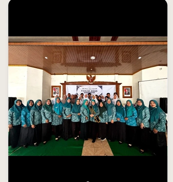 bunda literasi hadiri pengukuhan forum anak (FATAN)