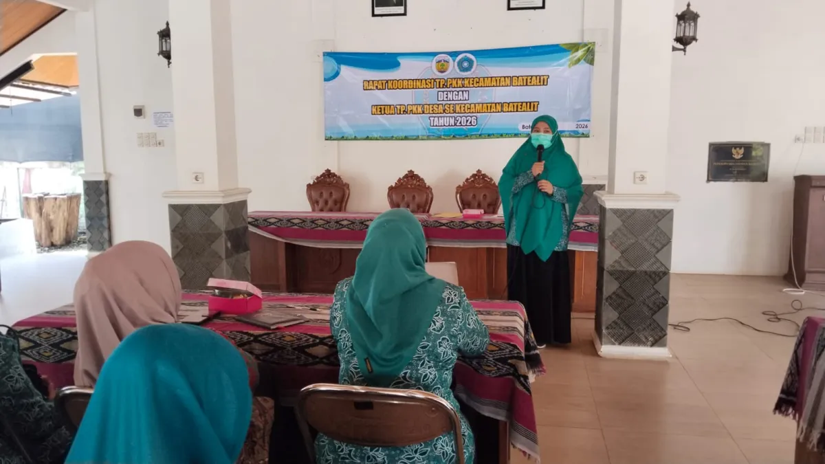 Rapat Koordinasi TP. PKK Kecamatan Batealit