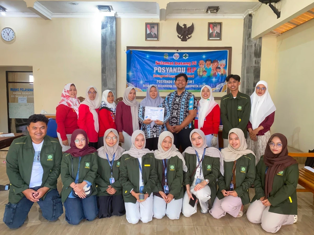 Kegiatan posyandu ILP desa semat pos 1 
