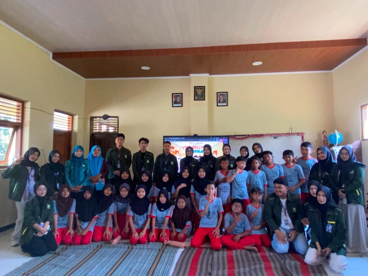 Kegiatan sosialisasi pada anak² tentang bullying