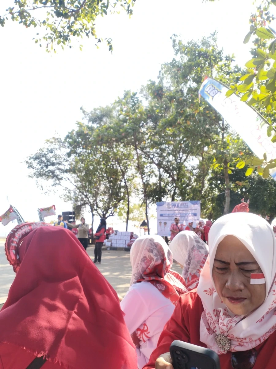  kegiatan PKK dan memperingati HKG PKK & HARI 17 AGUSTUS 
