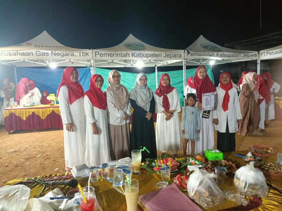 Lomba Masak Aneka Kudapan Berbahan Dasar Singkong Tingkat RT 2 RW 10 Desa Tulakan Kecamatan Donorojo Kabupaten Jepara