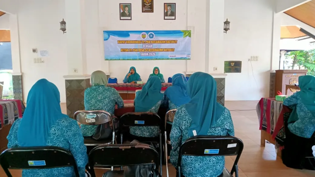 Rapat Koordinasi TP. PKK Kecamatan Batealit