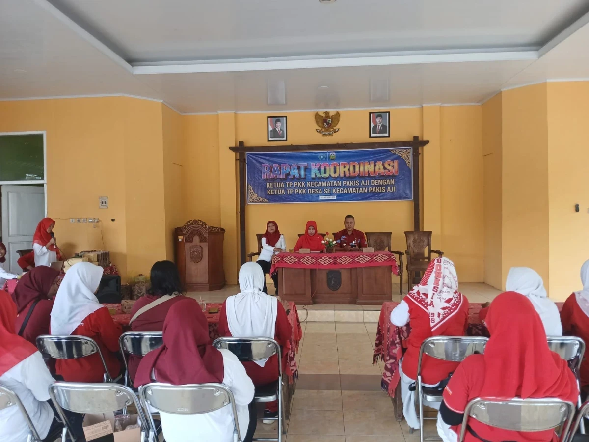 RAKOR TP PKK KECAMATAN dan DESA