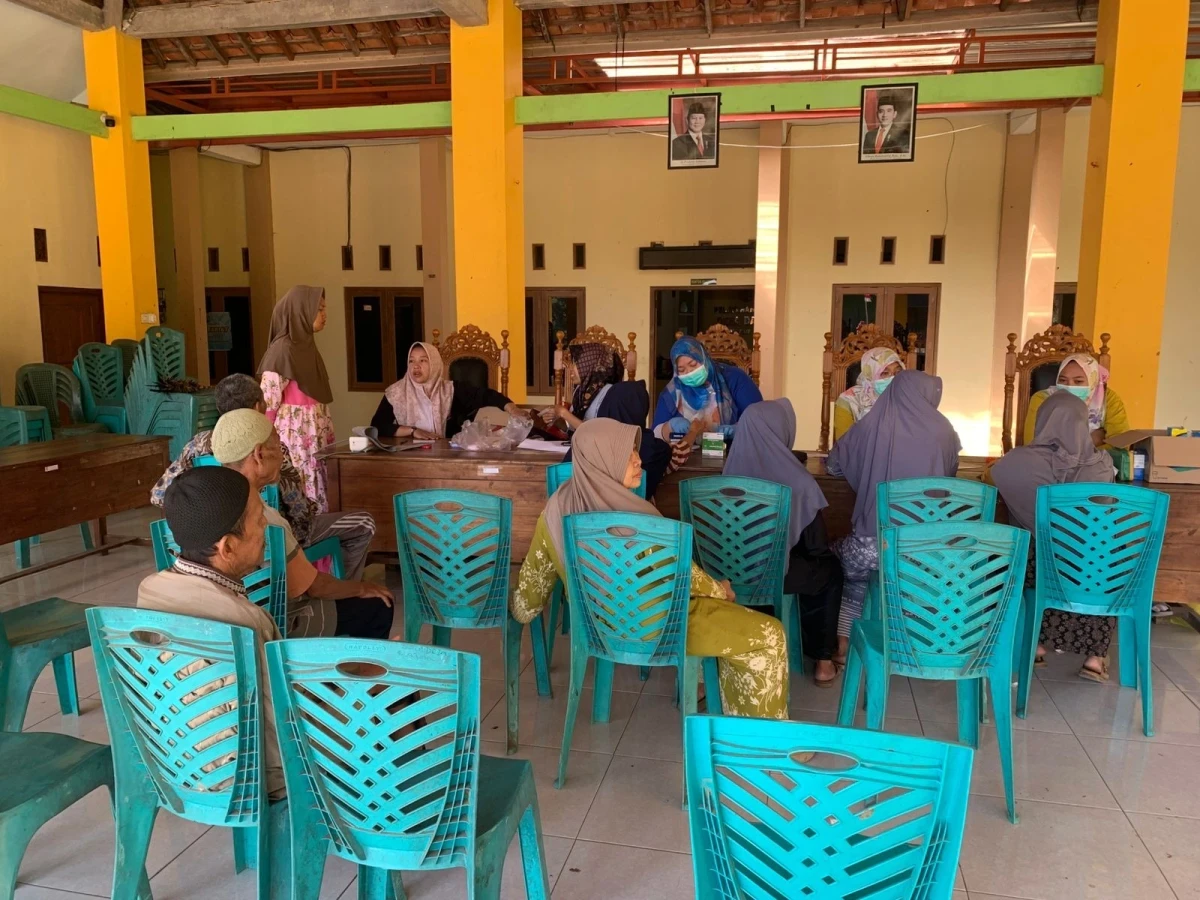 Pos bindu dan posyandu lansia 