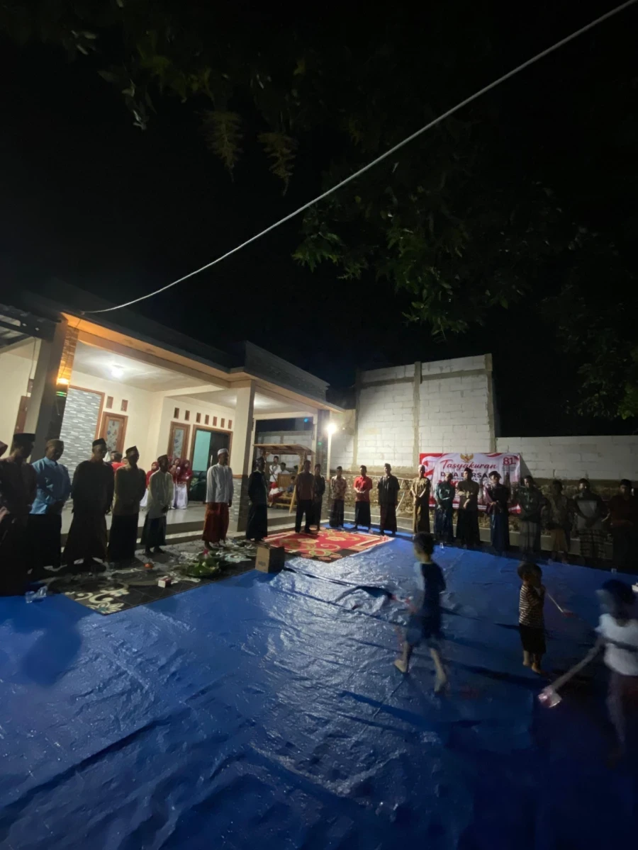 Malam Tirakatan RT 07 RW 02 Dk.Sidorejo Desa Ujungwatu