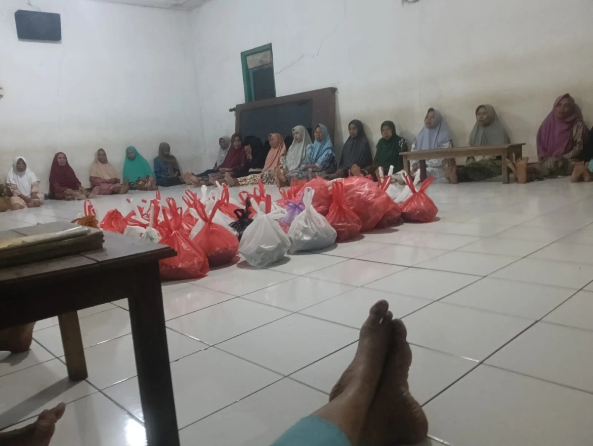 Memperingati hari maulid nabi Muhammad Saw 