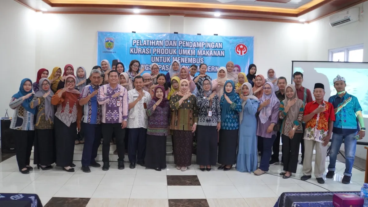 Pembinaan IKM/UMKM Jepara