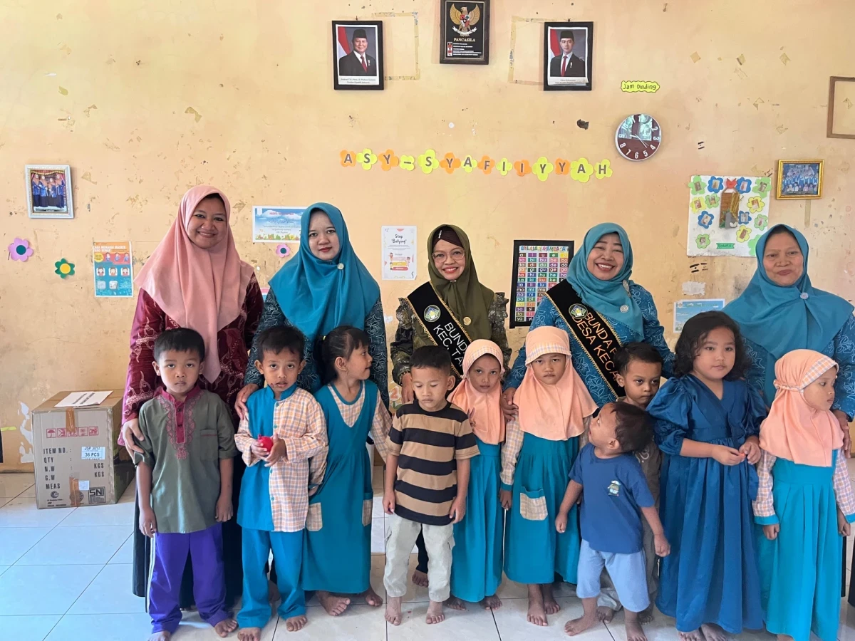 Kunjungan KB-TK As safiyah Kecapi