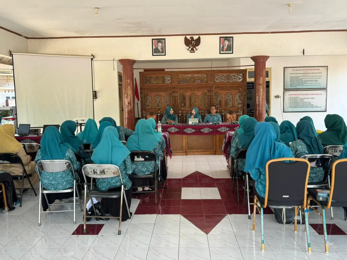 Rakor TP.PKK Kecamatan Mayong