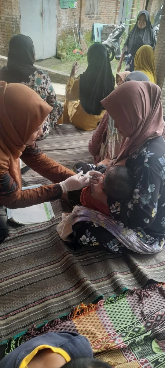 Pendampingan Kegiatan Posyandu 