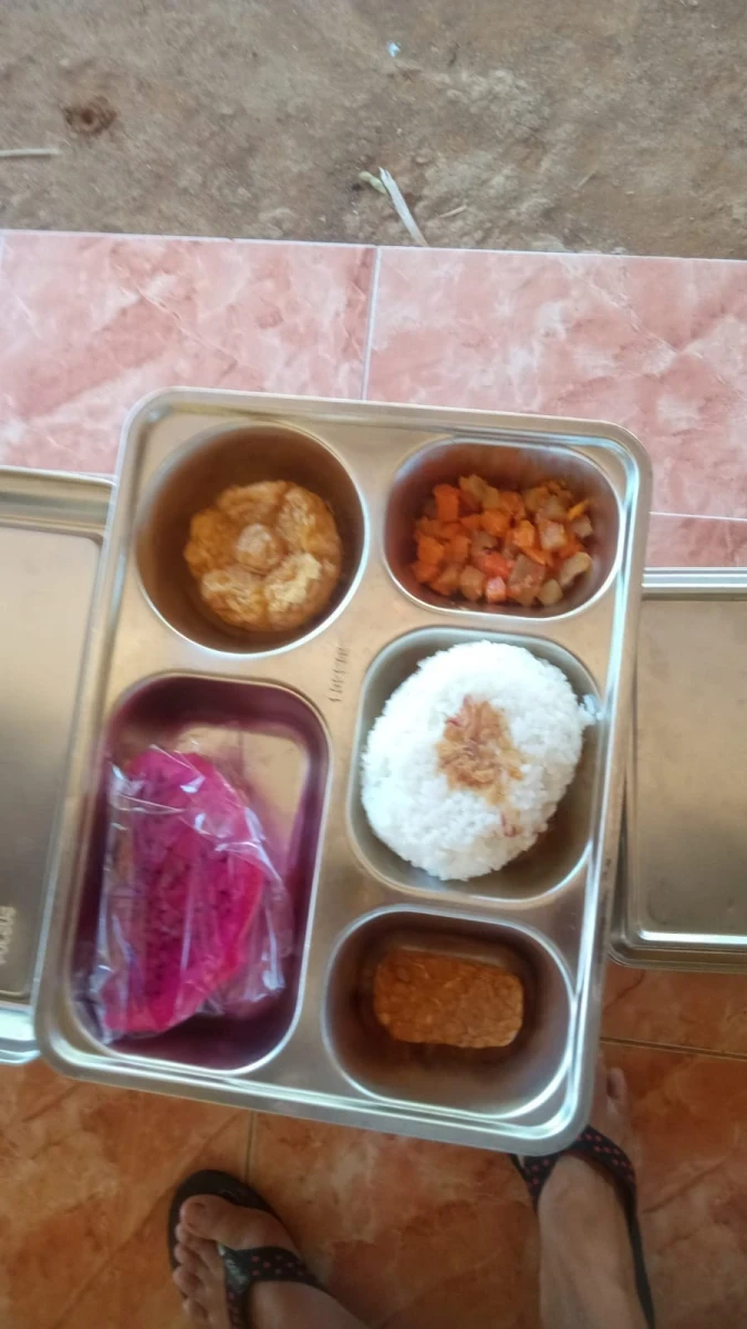 MAKANAN BERGIZI GRATIS ( MBG) 