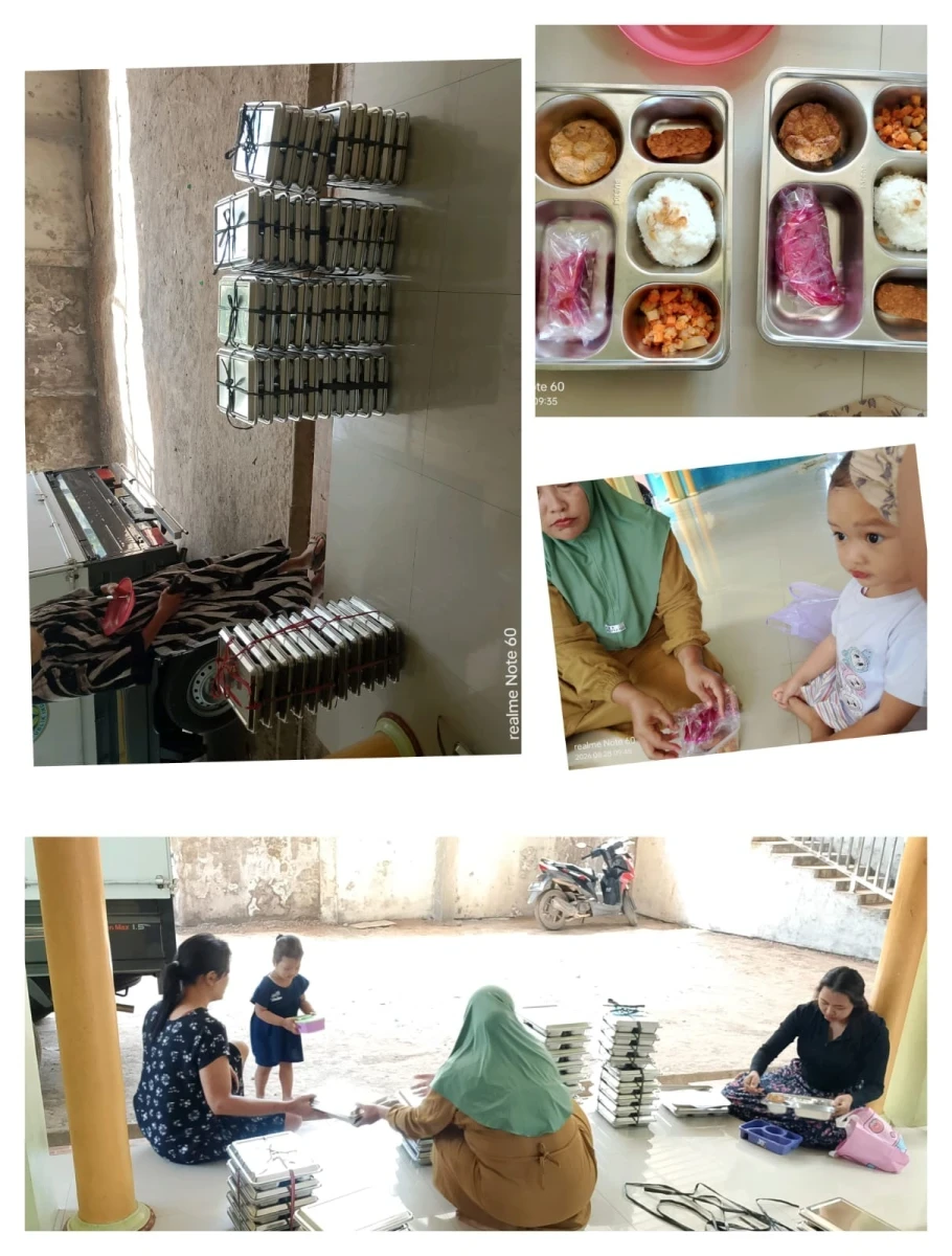 MAKANAN BERGIZI GRATIS ( MBG  ) 