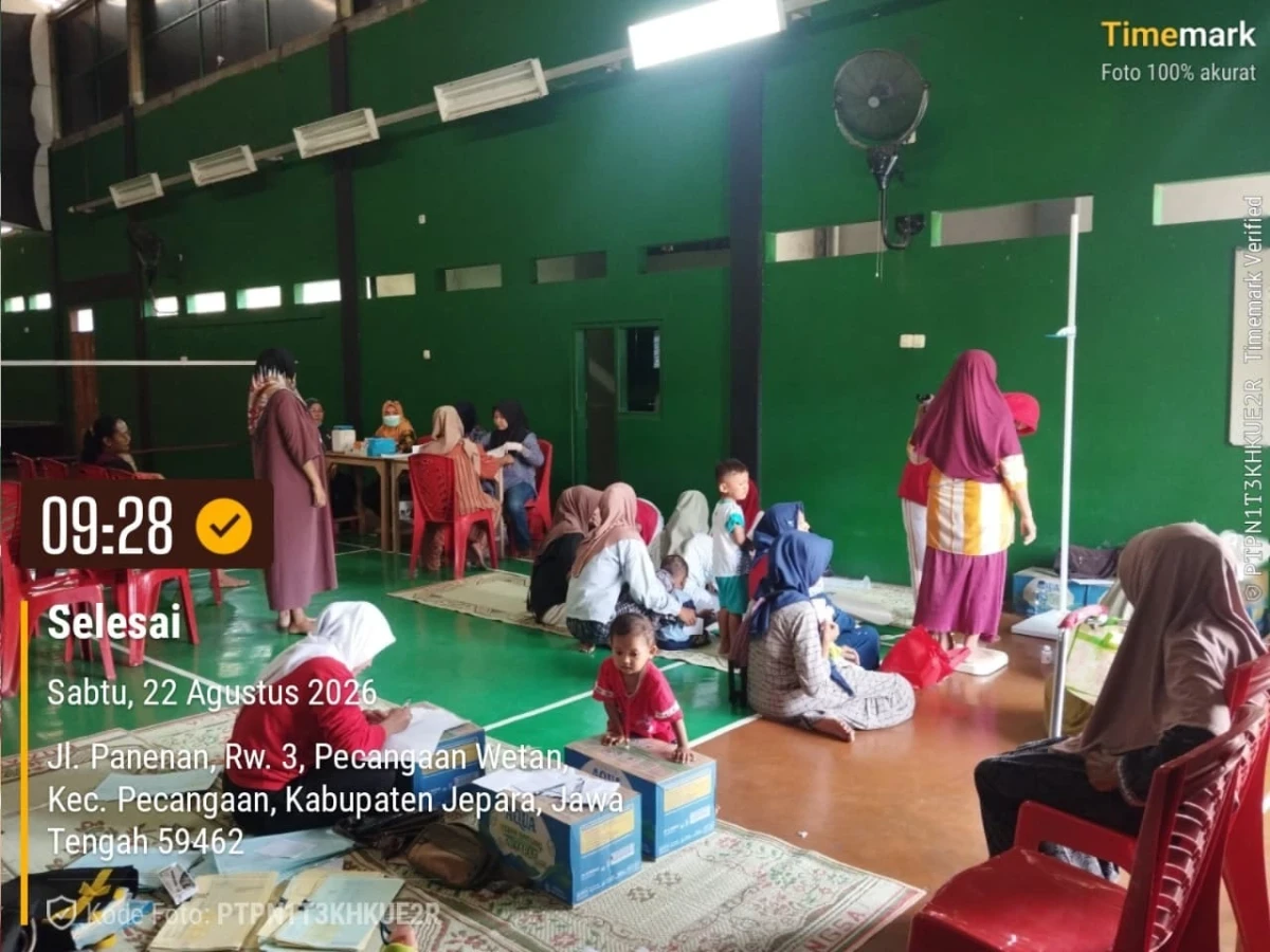 Posyandu Melati 4 Pecangaan Wetan
