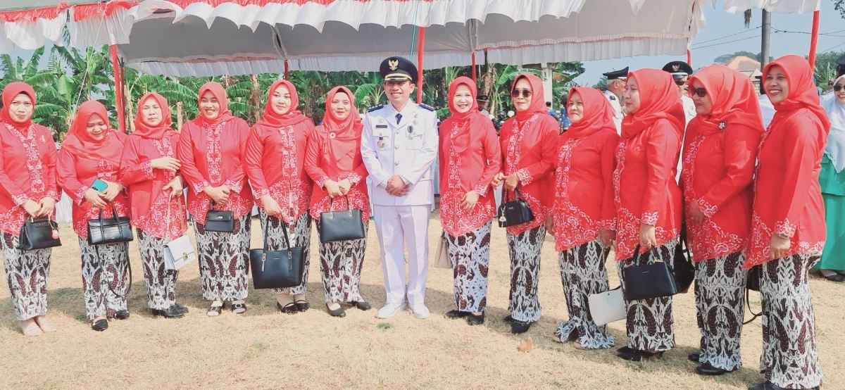 Upacara memperingati HUT RI ke-81 