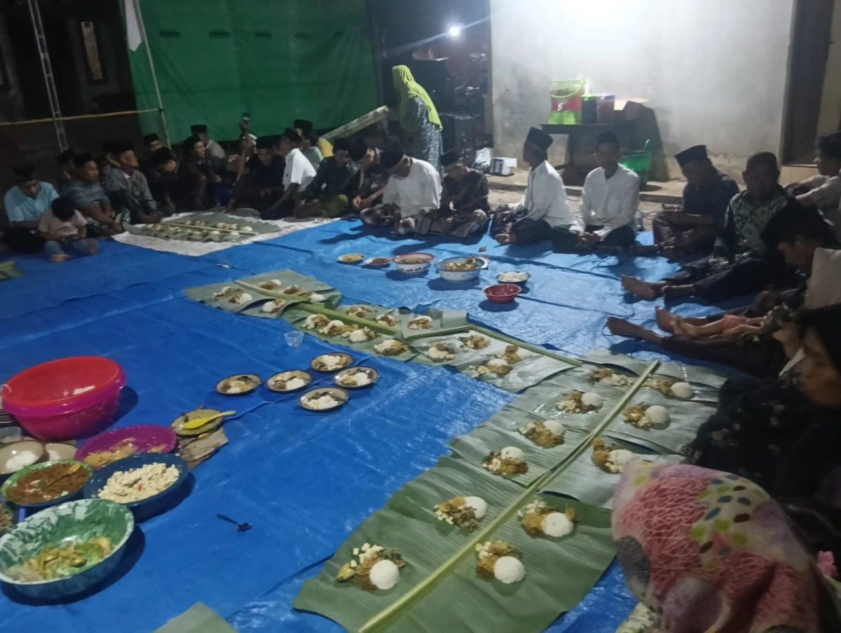 Malam tasyakuran peringatan HUT kemerdekaan RI ke-81 