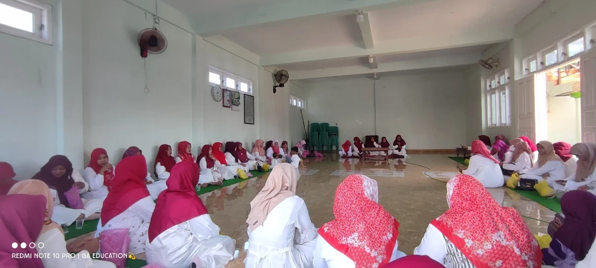 Maulidil Rasul di MWC NU Mayong