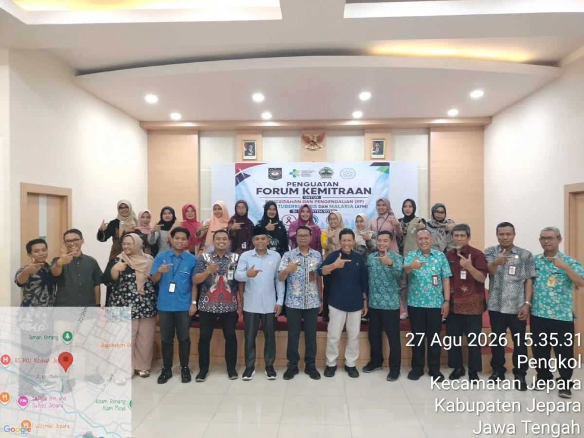 Penguatan Forum Kemitraan untuk Pencegahan dan Pengendalian AIDS, TBC dan Malaria (PP-ATM) 
