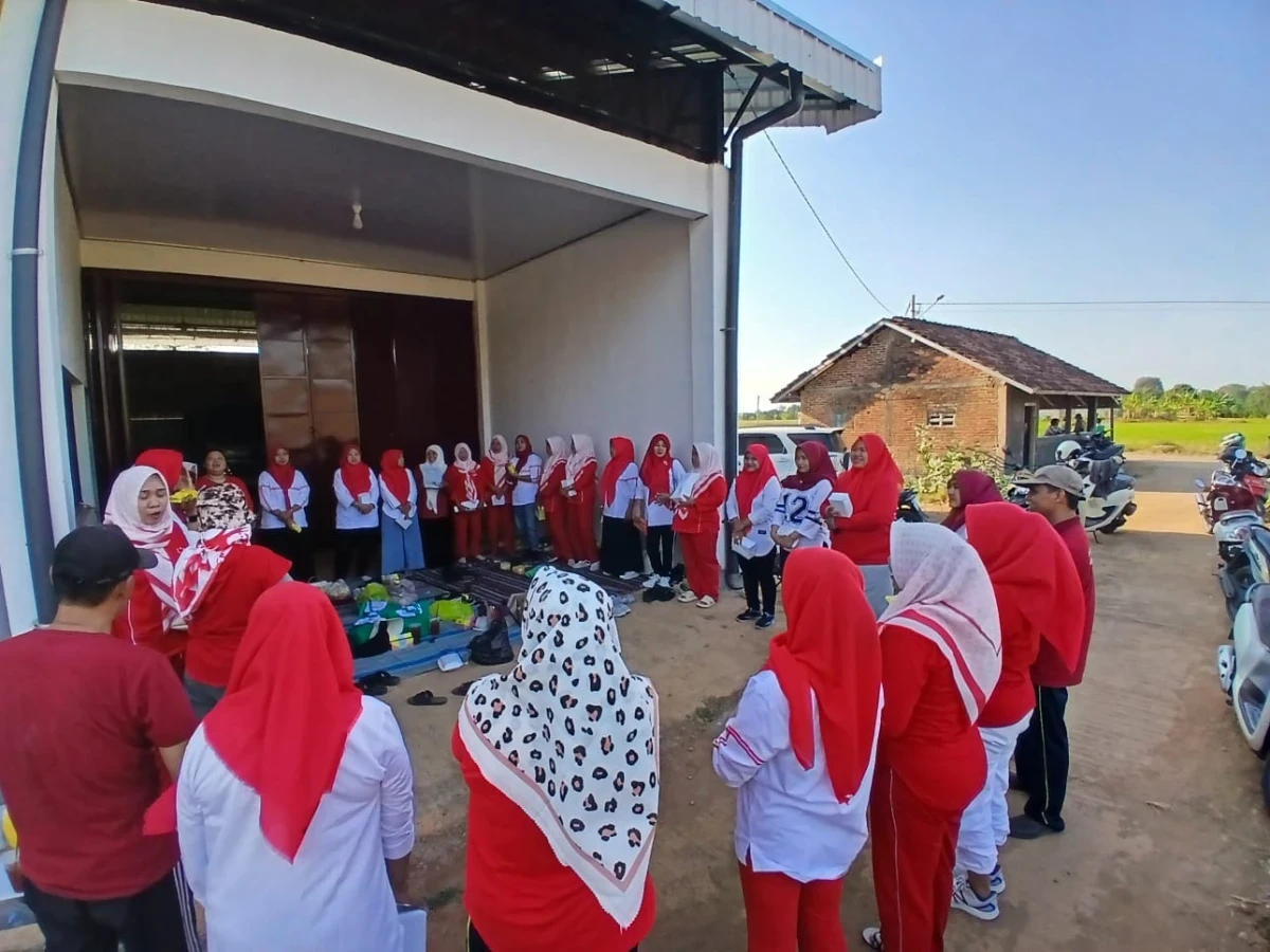 Pertemuan rutin kader kesehatan desa Kedungcino bulan Agustus 2026
