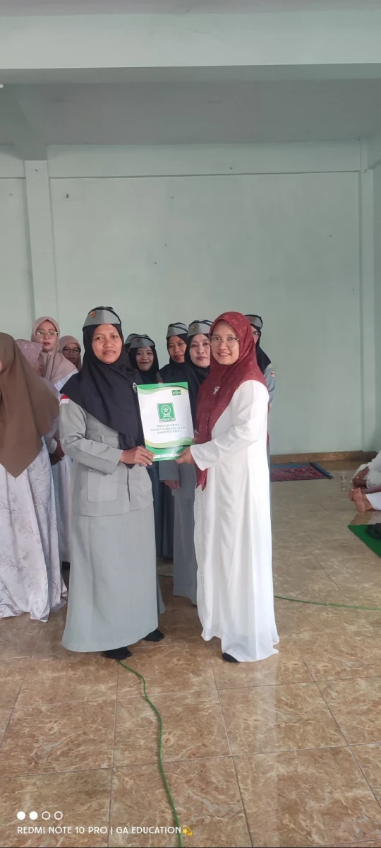 Pelantikan GARFA NU di Gedung NU Mayong 