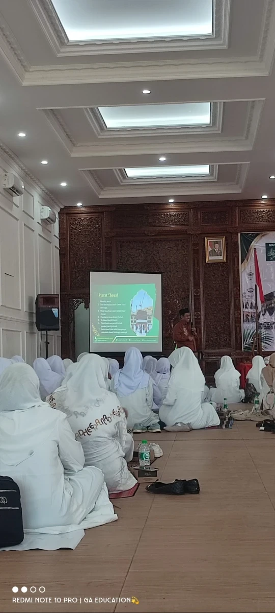 Workshop Manasik Haji untuk Bunda Paud