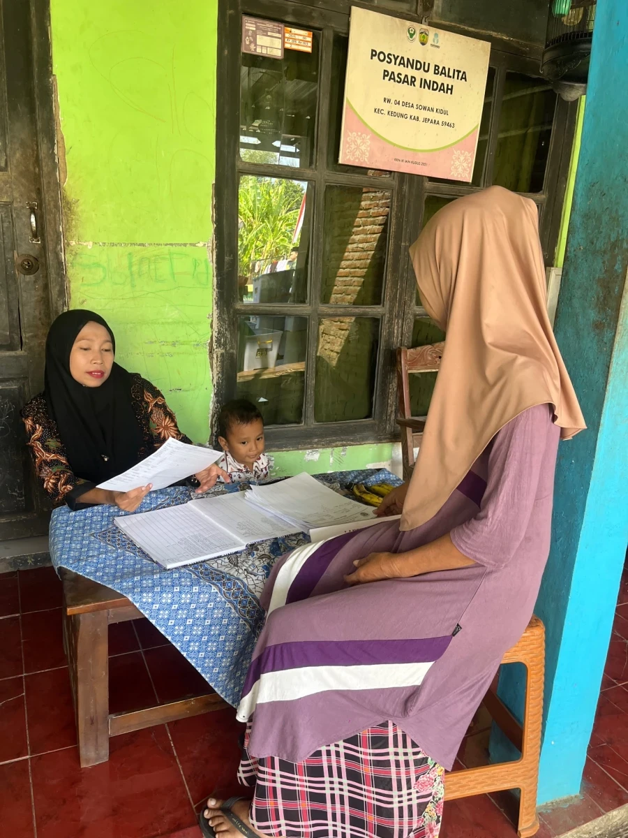 Posyandu pasar indah 
