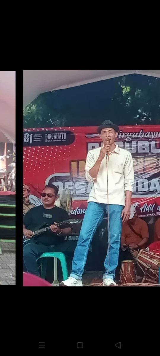 Semarak Kemerdekaan RI, Jalan Sehat Warga Desa Bendanpete