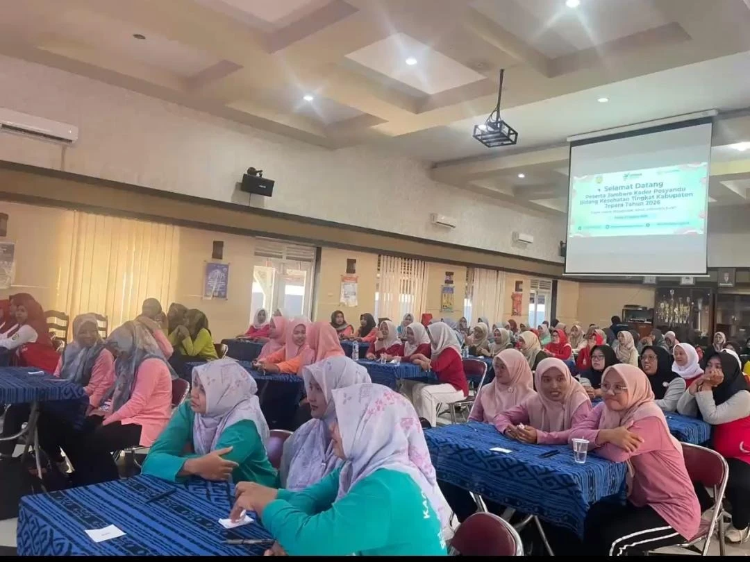 Jambore Kader Posyandu Bidang Kesehatan Tingkat Kabupaten