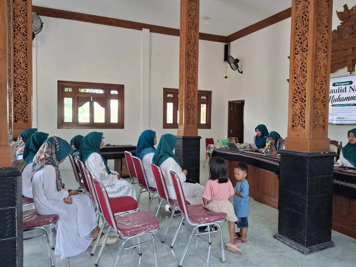 peringatan maulid nabi Muhammad Saw 