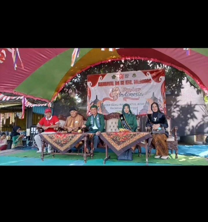 Bunda PAUD Desa Karanggondang Hadiri Karnaval RA se-Kecamatan Mlonggo dalam Semarak HUT ke-81 Kemerdekaan RI