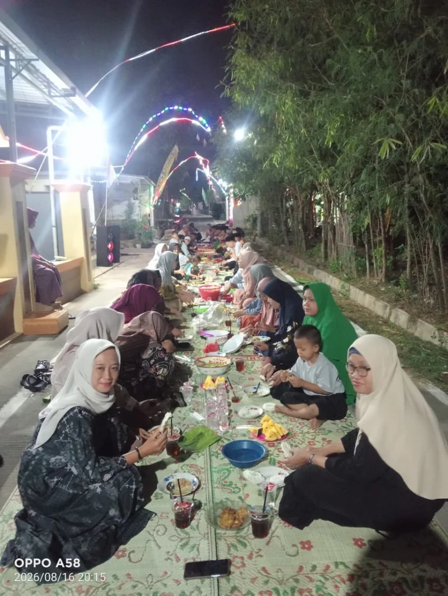 Kegiatan tirakatan malam 17 agustus 2026