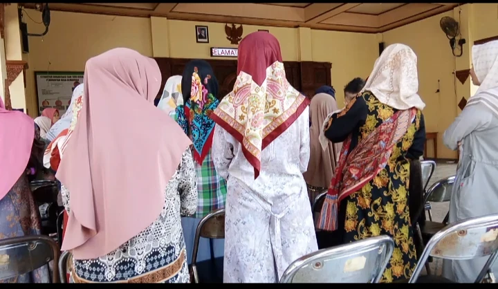 TP.PKK DESA DEMANGAN MEMPERINGATI MAULID NABI SAW 