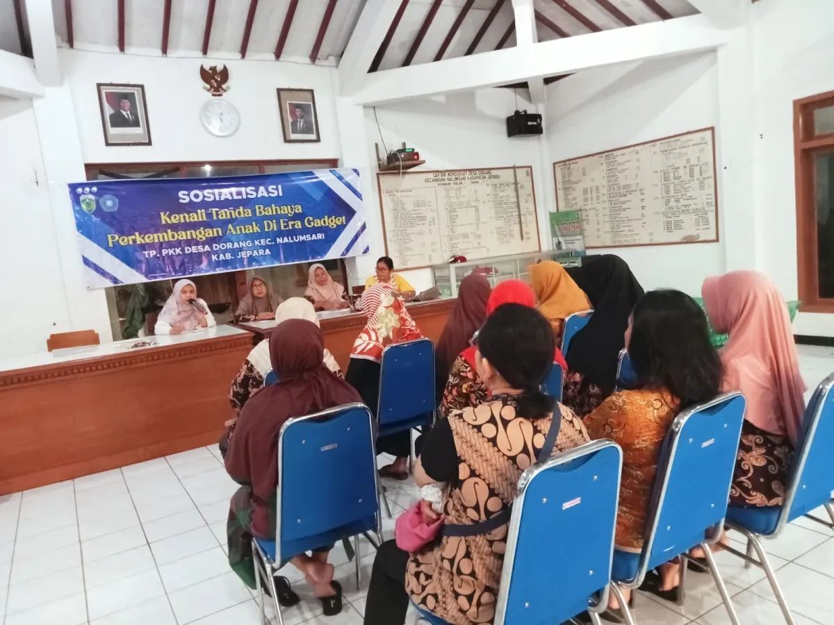 Sosialisasi Kenali Tanda Bahaya Perkembangan Anak di Era Gadget