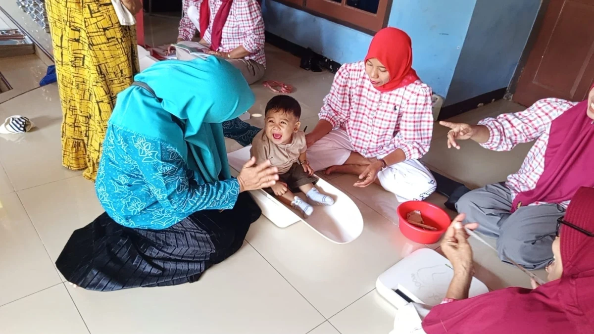 GERAKAN INTERVENSI SERENTAK PENCEGAHAN STUNTING (INTAK), BULAN VIT A DAN PEMBERIAN OBAT CACING