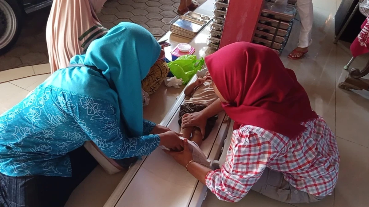 GERAKAN INTERVENSI SERENTAK PENCEGAHAN STUNTING (INTAK), BULAN VIT A DAN PEMBERIAN OBAT CACING