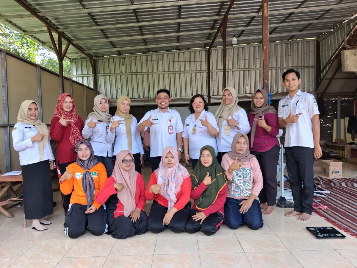 Kegiatan Posyandu Harapan 6