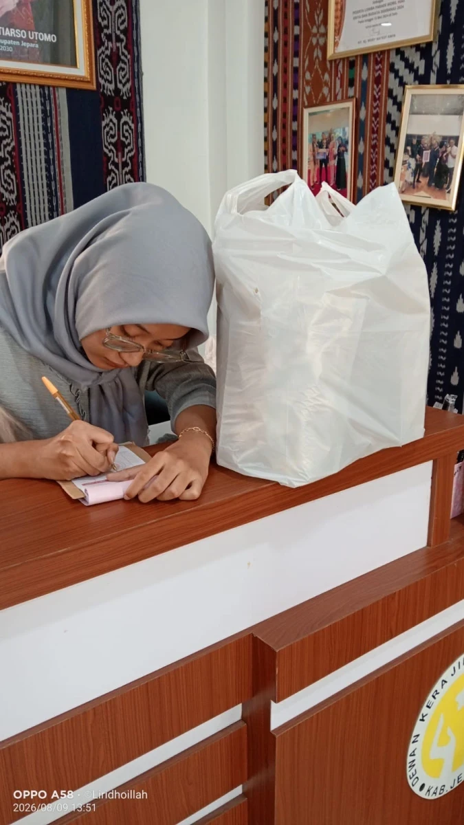 Mengangkat Potensi Lokal, Kerupuk Sargasum/Kerangkam Telukawur Tembus Dekranasda Jepara
