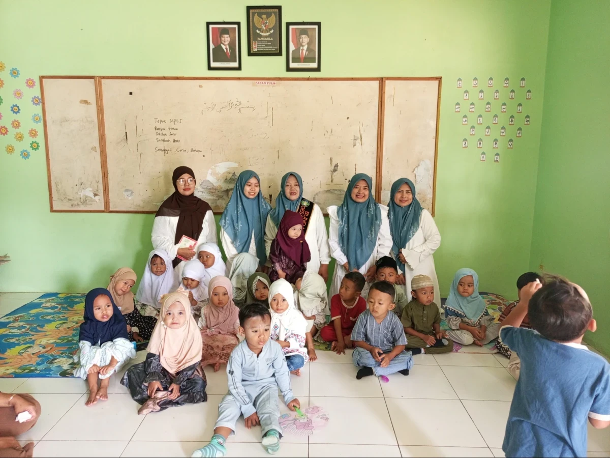 Peringatan maulid  KB mafal
