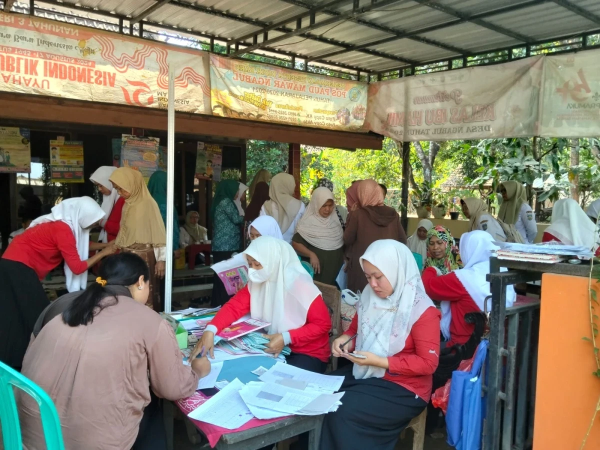 🌸 Kunjungan dan Pendampingan Posyandu 6 SPM 🌸 📍 Desa Ngabul, Kecamatan Tahunan