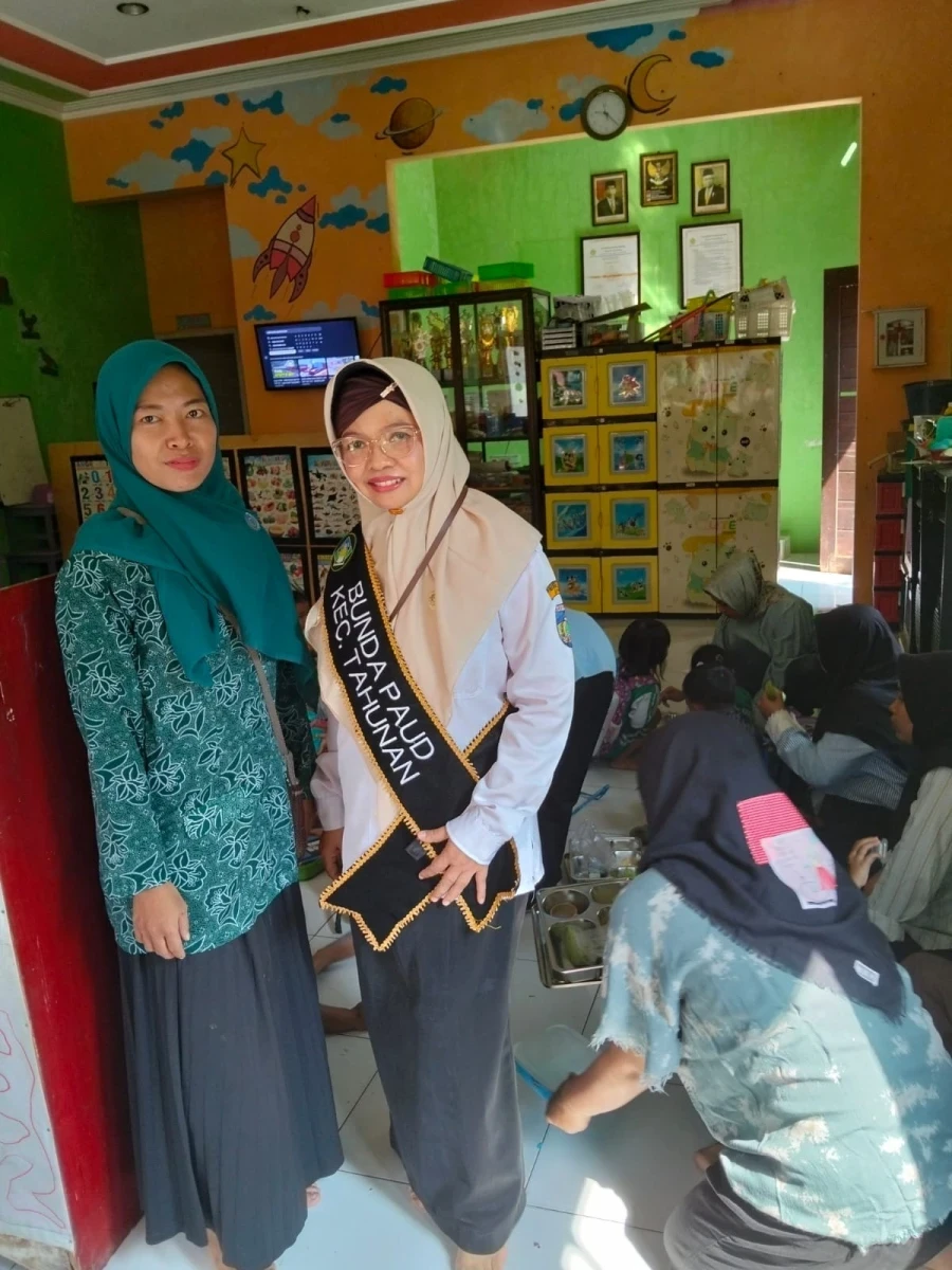 🌈 Kunjungan ke Pos PAUD Desa Platar, Kecamatan Tahunan 🌈