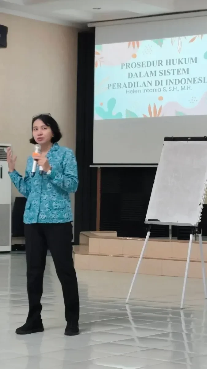 HARI KEDUA PELATIHAN PARALEGAL BAGI KADER PKK TAHUN 2026 ANGKATAN VI SE-KARESIDENAN PATI