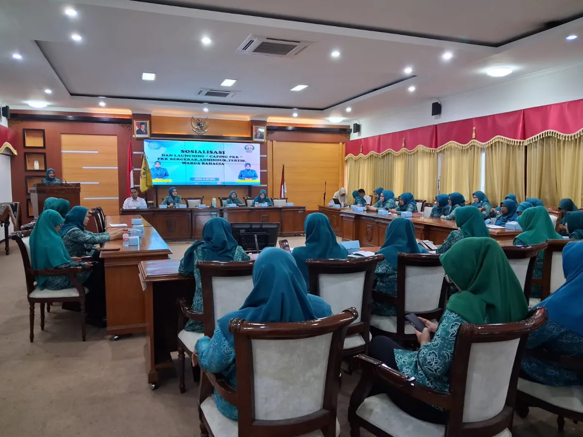 Launching Caping PKK