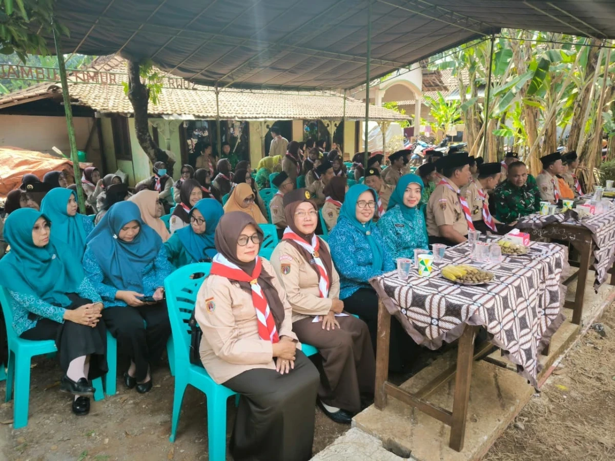 Ketua TP PKK Kecamatan Mlonggo Dukung Semangat Estafet Tunas Kelapa, Perkuat Karakter Generasi