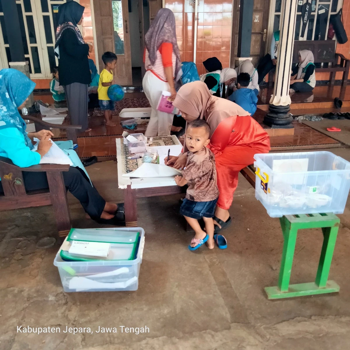 Pelayanan Posyandu Bakti Utama 1 Desa Bulungan