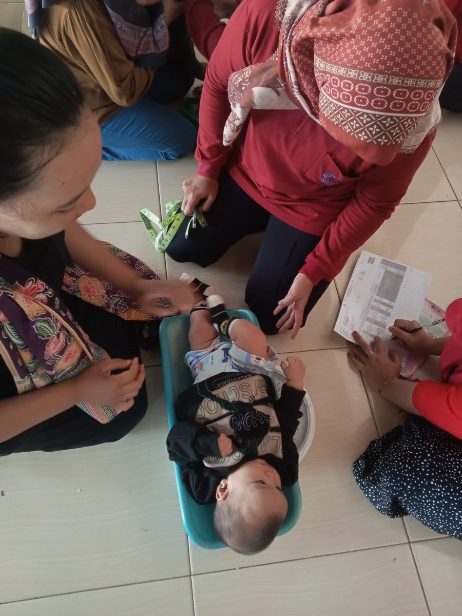 Pelayanan Posyandu Bakti Utama 3 Desa Bulungan Perkuat Deteksi Dini dan Pemantauan Kesehatan